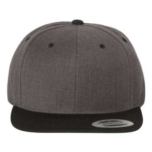 YP Classics 6089M - Premium Flat Bill Snapback Cap