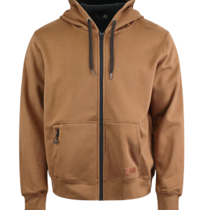 Zippered Men's Work Hoodie TK-1838