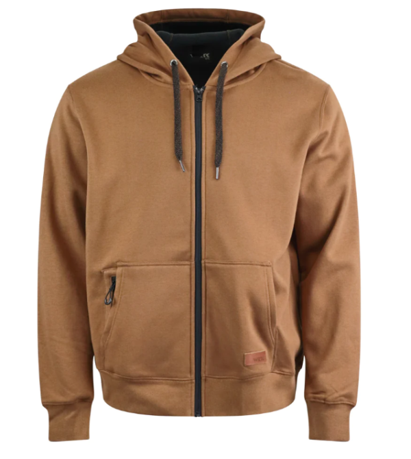 Zippered Men's Work Hoodie TK-1838