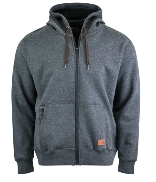 Zippered Men's Work Hoodie TK-1838 - Image 3