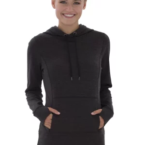 ATC Dynamic Heather Fleece Hooded Ladies' Sweatshirt. L2033