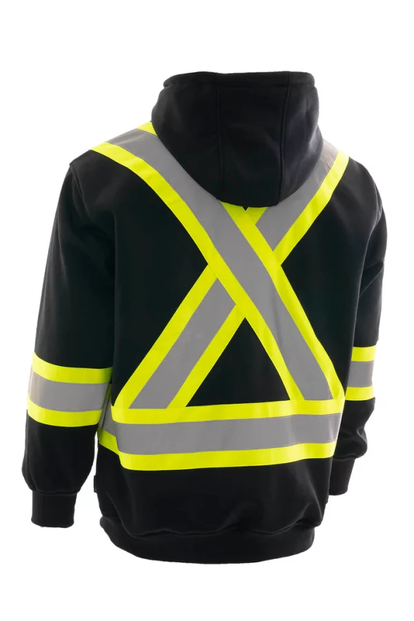 Deluxe Pullover Safety Hoodie - 024-P854 - Image 7