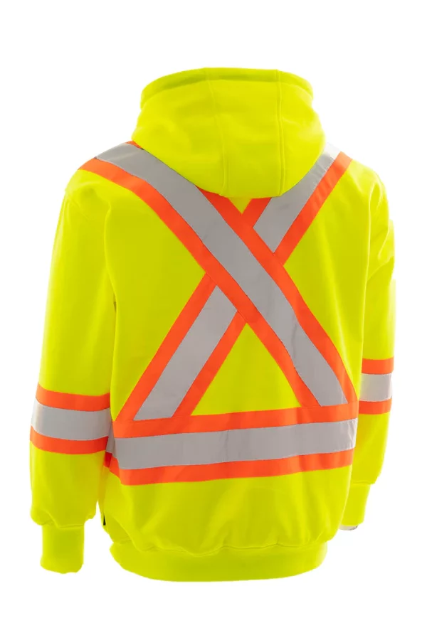 Deluxe Pullover Safety Hoodie - 024-P854 - Image 6