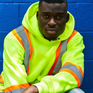 Deluxe Pullover Safety Hoodie - 024-P854