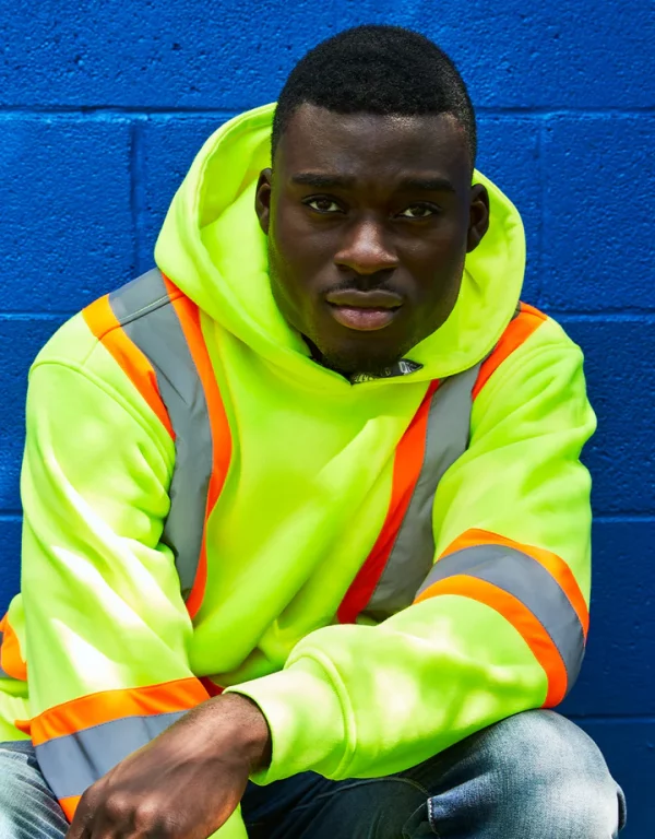 Deluxe Pullover Safety Hoodie - 024-P854