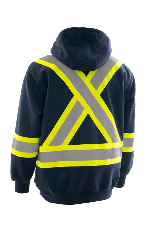 Deluxe Pullover Safety Hoodie - 024-P854 - Image 8