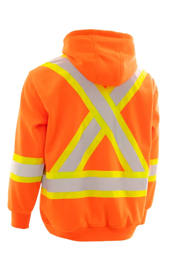 Deluxe Pullover Safety Hoodie - 024-P854 - Image 10