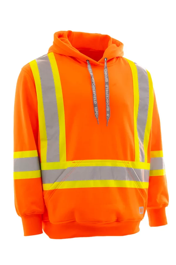 Deluxe Pullover Safety Hoodie - 024-P854 - Image 3