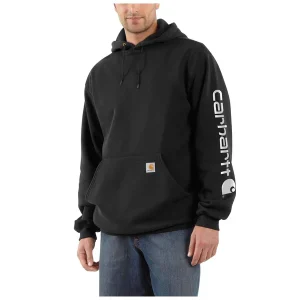 Carhartt Loose Fit Midweight Logo Sleeve Sweatshirt - K288