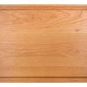 Large Butcher Block With Juice Groove - 0074