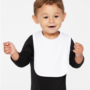 Rabbit Skins - Infant Premium Jersey Bib - 1005