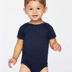 Rabbit Skins - Infant Fine Jersey Bodysuit - 4424
