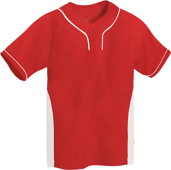 Youth Two-Tone Baseball Jersey - BB14Y - Image 5