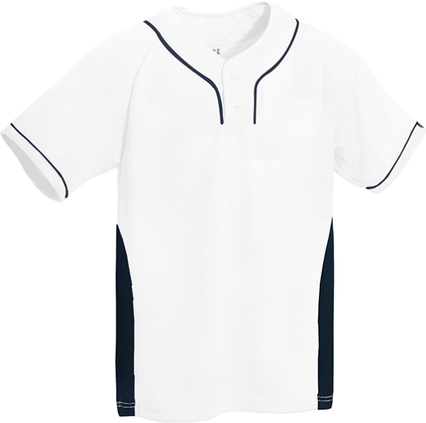 Youth Two-Tone Baseball Jersey - BB14Y - Image 3