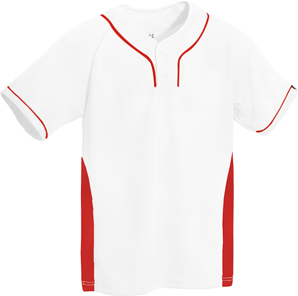 Youth Two-Tone Baseball Jersey - BB14Y - Image 2