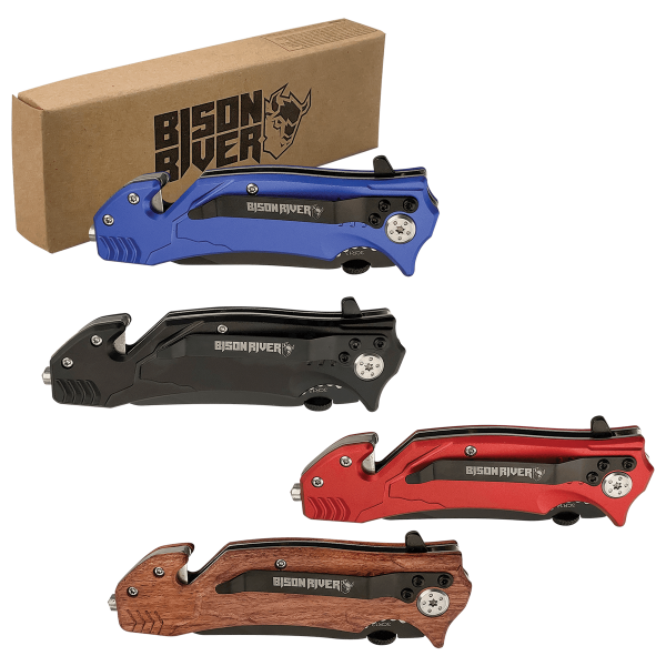 Bison River Rescue Knife - BR1001 - Image 7