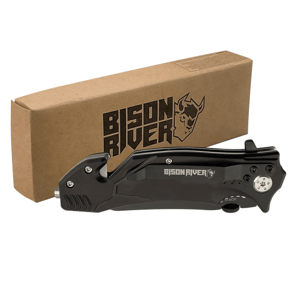 Bison River Rescue Knife - BR1001