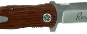 4 1/2" Wood Handle Knife - GFT014
