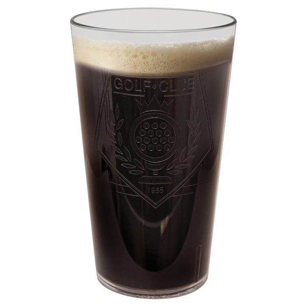 Laserable Clear Plastic Cups - LPC112