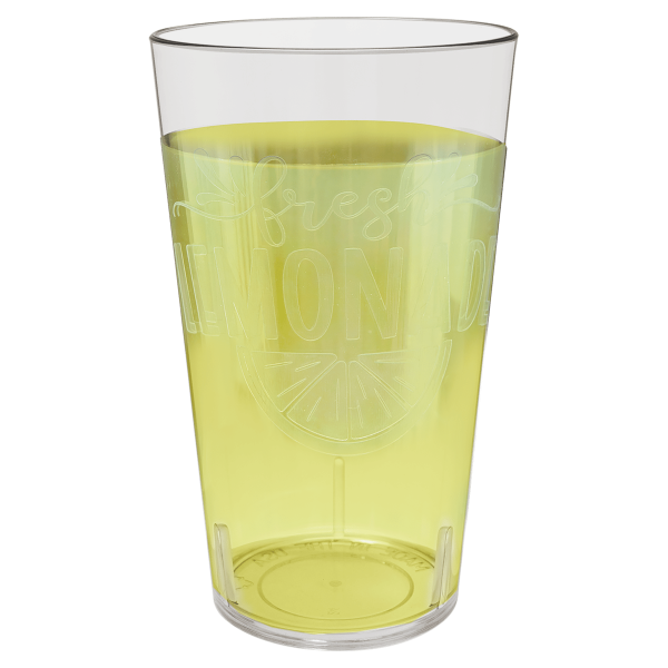 Laserable Clear Plastic Cups - LPC112 - Image 2