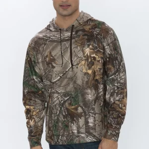 ATC Real Tree Tech Fleece Hooded Sweatshirt - F2034