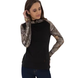 ATC Real Tree Tech Fleece Hooded Ladies' Sweatshirt - L2051