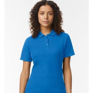 Gildan Softstyle Women's Pique Polo 64800L