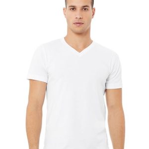 Bella+Canvas Jersey V-Neck Tee 3005