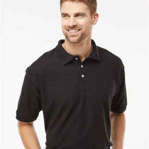 M&O Soft Touch Polo 7006
