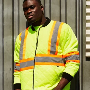 Hi Vis Safety Freezer Jacket 024-FJQ