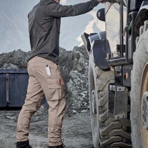 Syzmik Men's Streetworx Curved Cargo Pant ZP360
