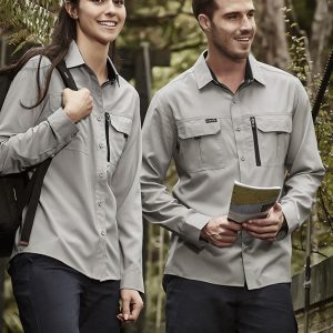 Syzmik Men's Outdoor Long Sleeve Shirt ZW460