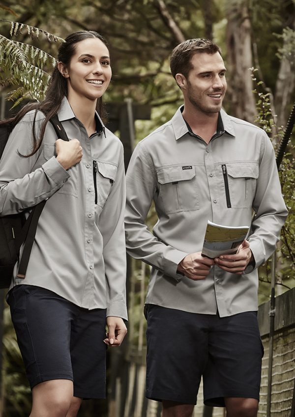 Syzmik Men's Outdoor Long Sleeve Shirt ZW460