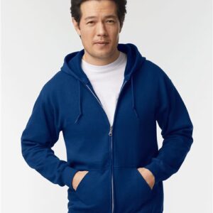 Gildan Heavy Blend Full-Zip Hooded Sweatshirt - 18600