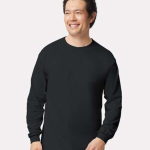 Gildan Ultra Cotton Long Sleeve T-Shirt - 2400