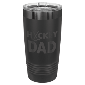 Polar Camel 20oz. Black/Ghost Black ION-Plated Ringneck Tumbler with Slider Lid - LTM7280
