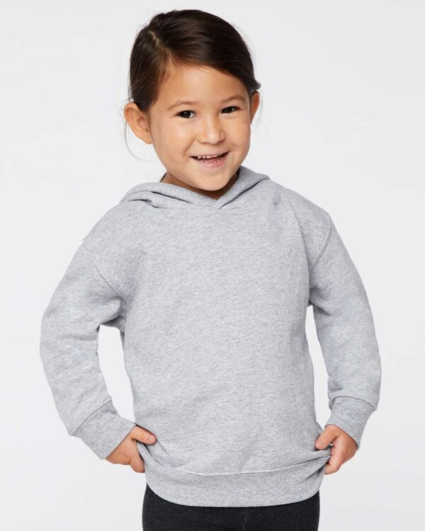 Rabbit Skins Toddler Pullover Fleece Hoodie - 3326