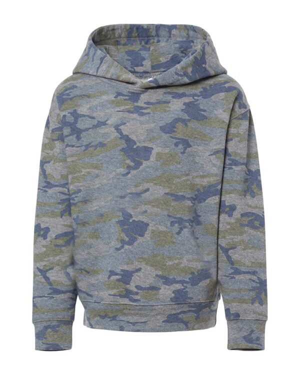 Rabbit Skins Toddler Pullover Fleece Hoodie - 3326 - Image 2
