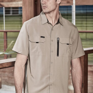 Mens Outdoor Short Sleeve Shirt - ZW465