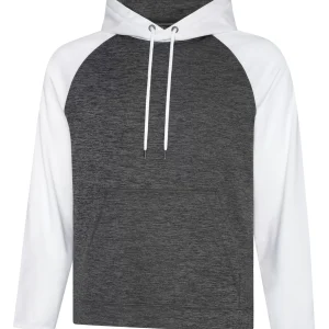 ATC Dynamic Heather Fleece Two Tone Hooded Sweatshirt - F2047