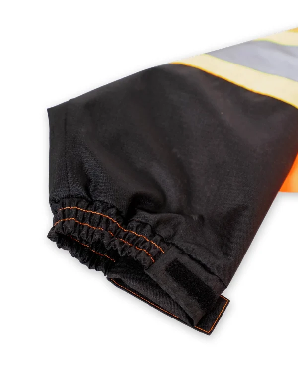 "Torngat" Premium Ripstop 4-in1 Hi-Vis Safety Parka - 024-EN705ROR - Image 10