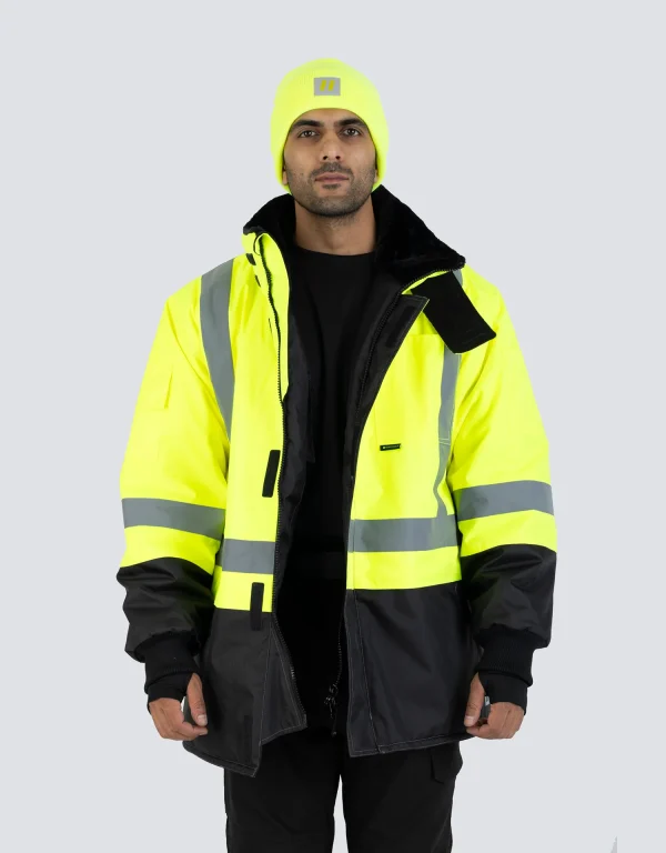 Fraser Freezer Jacket - 024-FG705RLY