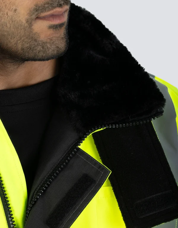 Fraser Freezer Jacket - 024-FG705RLY - Image 9