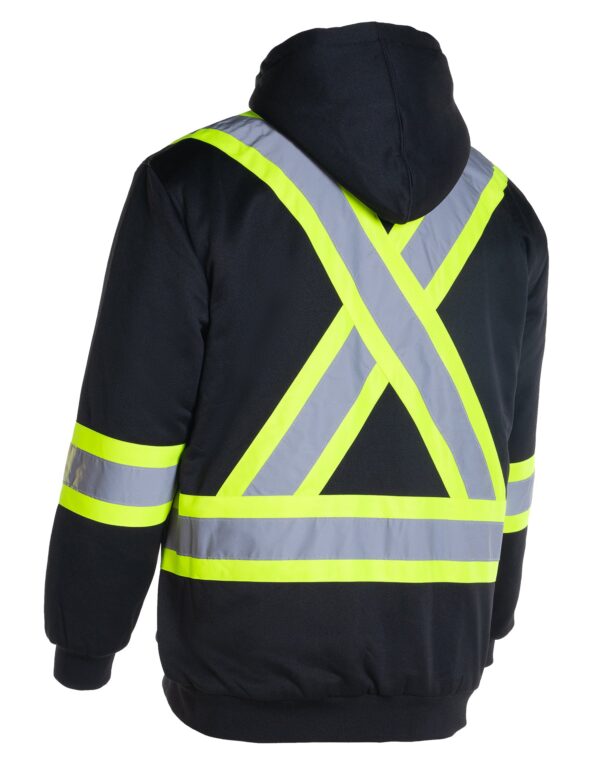 Safety Hoodie with Quilted Liner - 024-P814Q - Image 10
