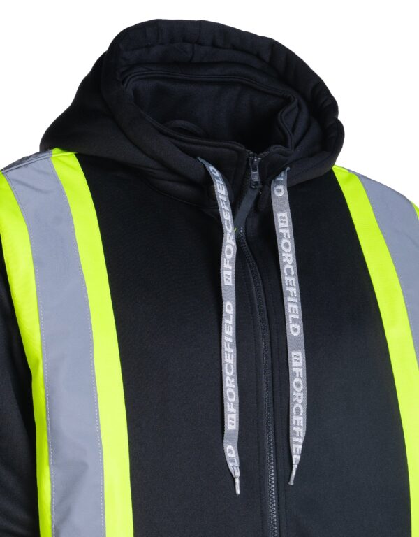 Safety Hoodie with Quilted Liner - 024-P814Q - Image 9
