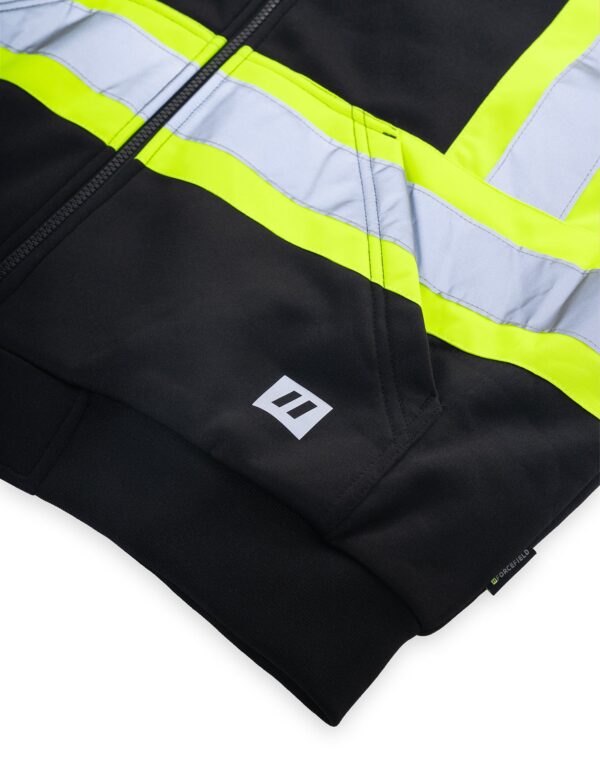 Safety Hoodie with Quilted Liner - 024-P814Q - Image 8