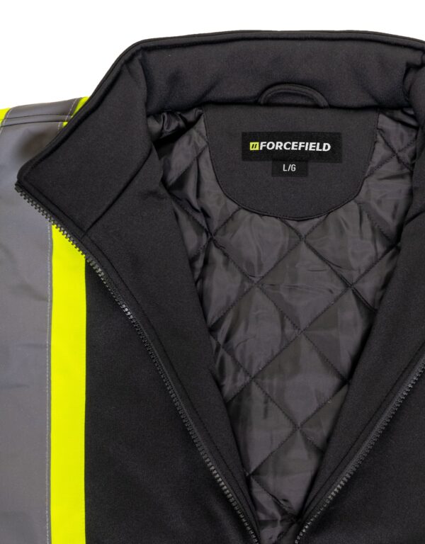 Safety Hoodie with Quilted Liner - 024-P814Q - Image 7