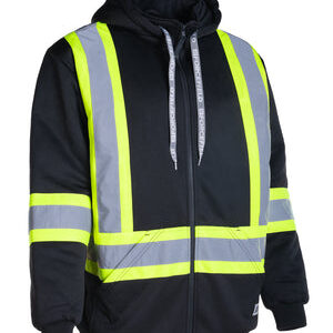 Safety Hoodie with Quilted Liner - 024-P814Q
