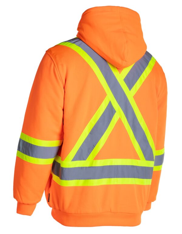 Safety Hoodie with Quilted Liner - 024-P814Q - Image 6
