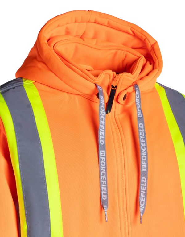 Safety Hoodie with Quilted Liner - 024-P814Q - Image 5